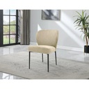 #CHAISE TISSU BEIGE CLAIR-52955LI-COCOON