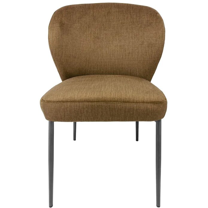 #CHAISE TISSU TERRA COTTA-52955TC-COCOON