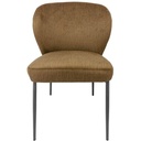 #CHAISE TISSU TERRA COTTA-52955TC-COCOON