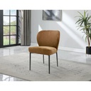 #CHAISE TISSU TERRA COTTA-52955TC-COCOON