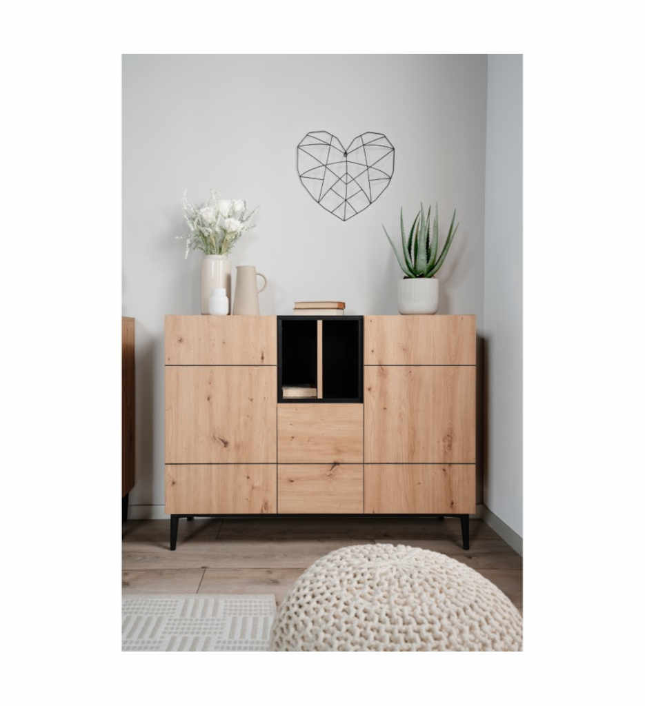 ∞COMMODE NOLA 3P1N - ∞FIN 3053