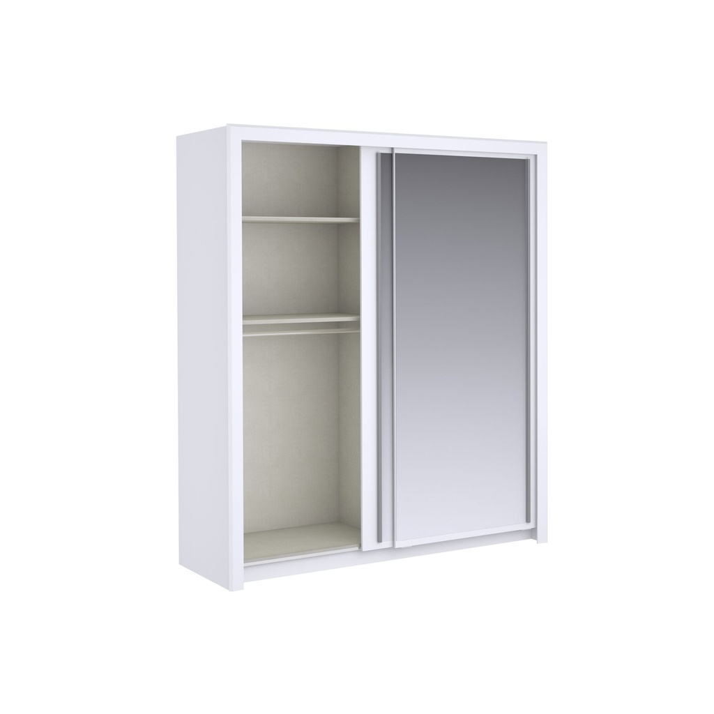 #ARMOIRE TOUCH 182 BLANC PUR 870-569760/00_COL870+813