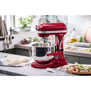 ROBOT BOL RELEVABLE XXL 6.9L CANDY APPLE °KITCHENAID 5KSM7580XECA
