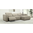 ANGLE DROIT- 2 RELAX ELECTRIQUE-"1.5(LAF)|E|HRE+1.5(0A)|E|HRE+ CL(RAF)|HR(X)"-KM718J-TISSU SAND UTOPIA