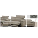 CANAPE 3PL REL ELECTRIQUE-1.5 LAF E HRE+1.5 RAF E HRX-TISSU CAT C WALES TAUPE-KM618H-SEVILLE 2