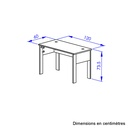 Bureau 120x60 FARO 1K20012