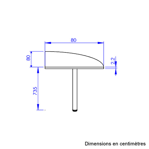 Angle de liaison FARO 1K20033