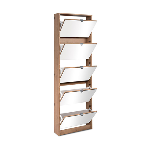 Armoire à chaussures Koblenz Chêne artisan  003764