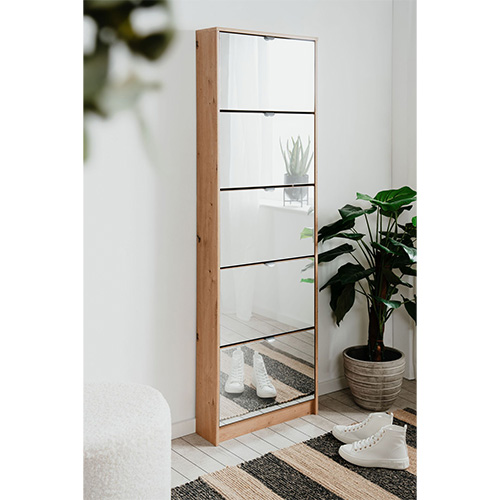 Armoire à chaussures Koblenz Chêne artisan  003764