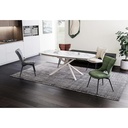 TABLE 130/190CM-TAUPE-CERAMIQUE-58500TA-BRIGA