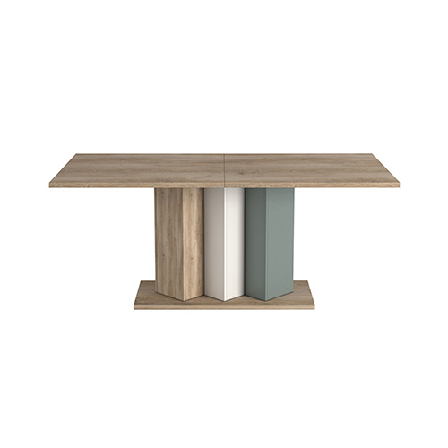 TABLE RECT FUT 1ALL N10- L 180/225CM- N10-24SA2730 -ASOLA