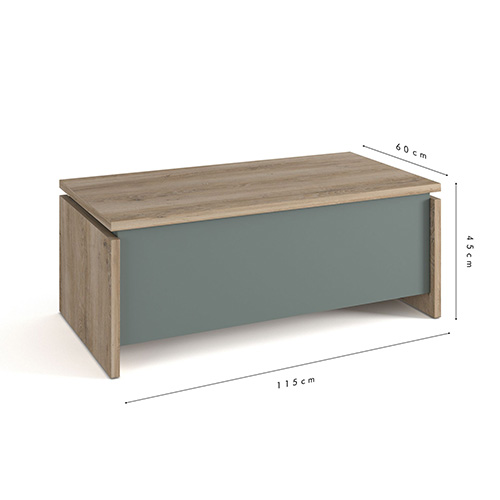 TABLE BASSE RELEV-L 116CM-N12-24SA2930-ASOLA