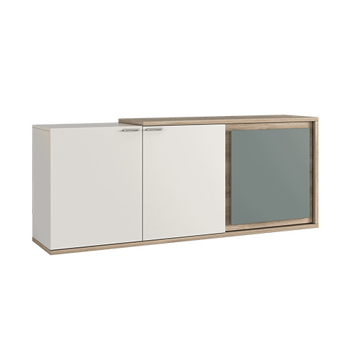 BUFFET 3 PT+ LED-N14-L 200CM- 24SA3030-ASOLA
