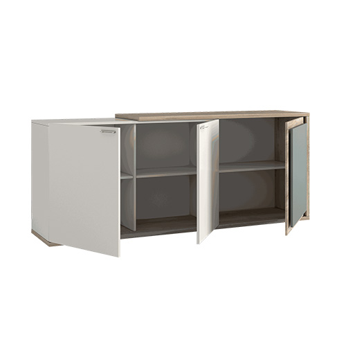BUFFET 3 PT+ LED-N14-L 200CM- 24SA3030-ASOLA