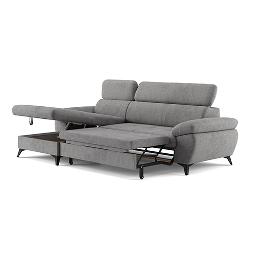 ANGLE GAUCHE CONVERTIBLE+COFFRE-REC/BK-2.5F-C649492-TISSU SC915-CHICAGO ASH-HUDSON