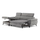 ANGLE GAUCHE CONVERTIBLE+COFFRE-REC/BK-2.5F-C649492-TISSU SC915-CHICAGO ASH-HUDSON