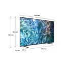 TV QLED 139CM E °°°SAMSUNG TQ55Q67D
