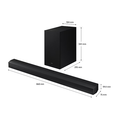 BARRE DE SON 3.1 + CAISSON °°°SAMSUNG HW-B660D