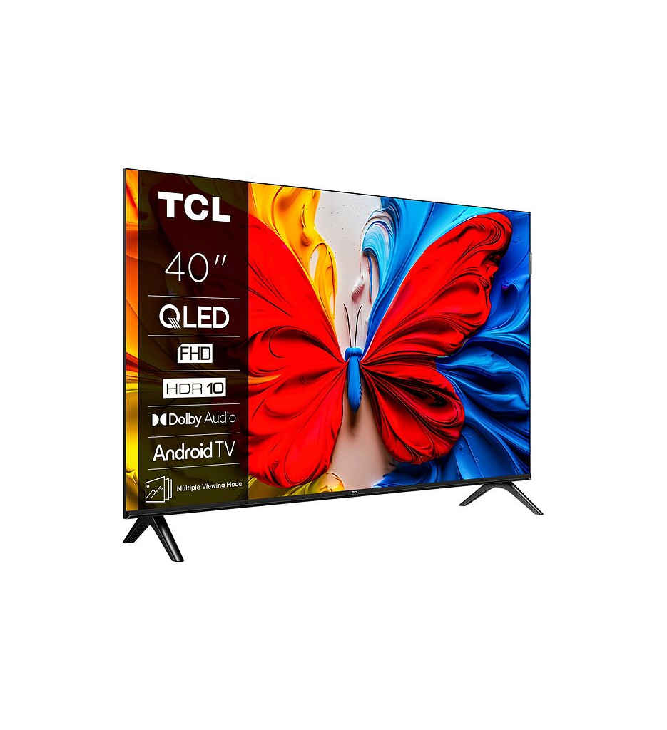 TV QLED 100CM F °TCL 40V5C