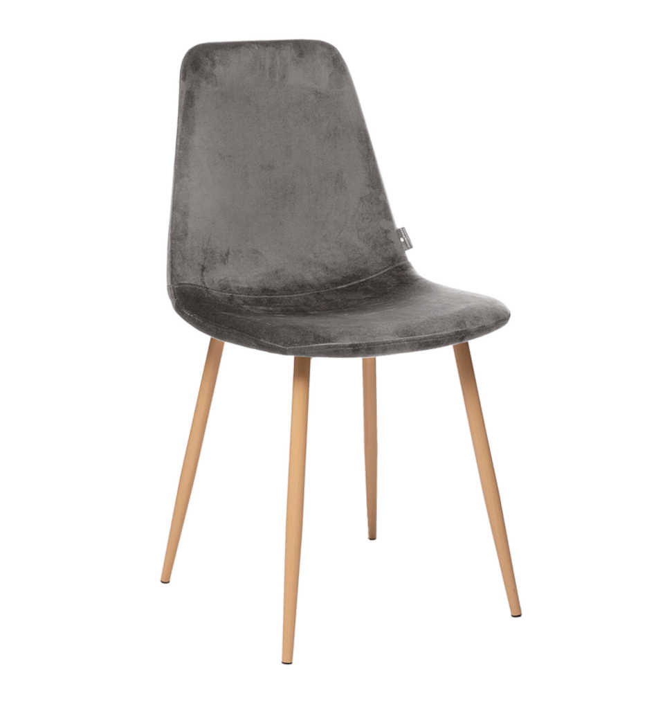 CHAISE IM VEL ROKA GRIS JJA 140295J