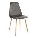CHAISE IM VEL ROKA GRIS JJA 140295J