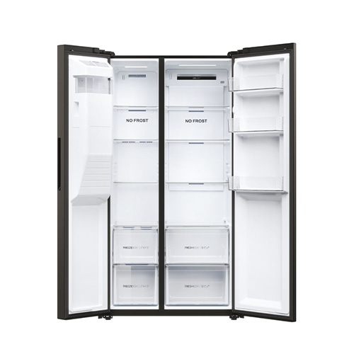 REF. US NO FROST 511L D NOIR °HAIER HSR5918DIPB