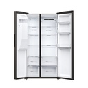 REF. US NO FROST 511L D NOIR °HAIER HSR5918DIPB