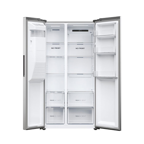 REF. US NO FROST 511L D SILVER °HAIER  HSR5918DIMP