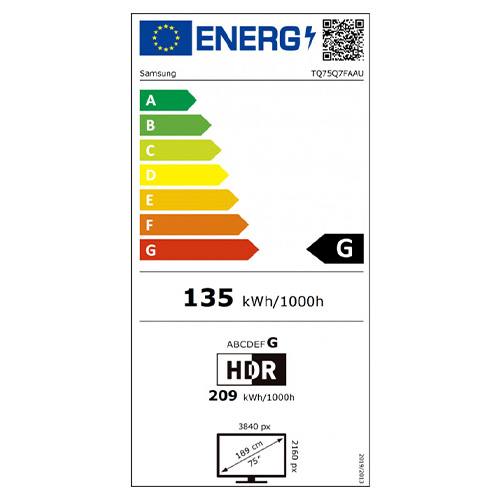 TV QLED 189CM G °°°SAMSUNG TQ75Q7FA