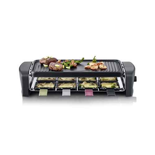 RACLETTE 8P 1400W °SEVERIN 9646RG