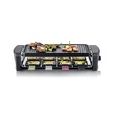 RACLETTE 8P 1400W °SEVERIN 9646RG