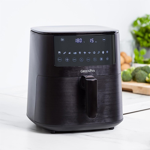 AIR FRYER SANS PFAS 7.2L XL °GREENPAN CC007923-001