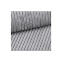 ²ANGLE REVERSIBLE+COUCHAGE-TISSU POSO 55 GRIS-CENTAUR