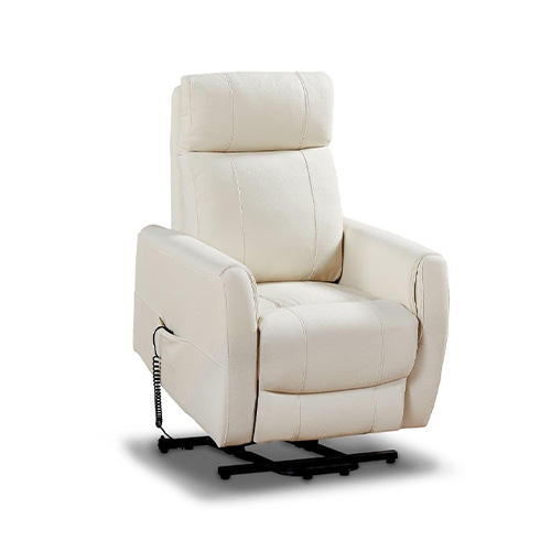 FAUTEUIL RELAX/LIFT ELECTRIQUE-TISSU BEIGE-JORDAN