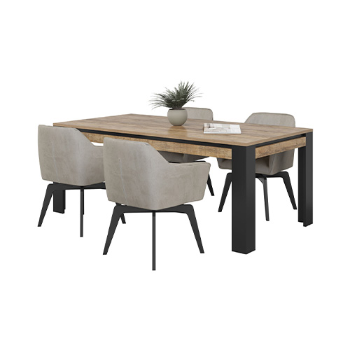 TABLE FIXE 195 CM-24WSNZ94-TUDOR