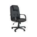 #FAUTEUIL DE BUREAU NOIR MENELAS DEM 386210