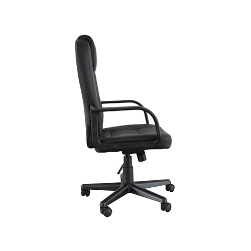 #FAUTEUIL DE BUREAU NOIR MENELAS DEM 386210