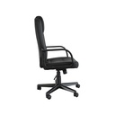 #FAUTEUIL DE BUREAU NOIR MENELAS DEM 386210
