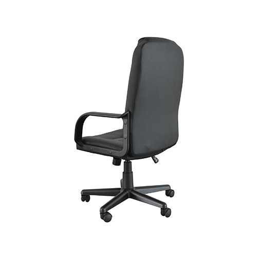 #FAUTEUIL DE BUREAU NOIR MENELAS DEM 386210
