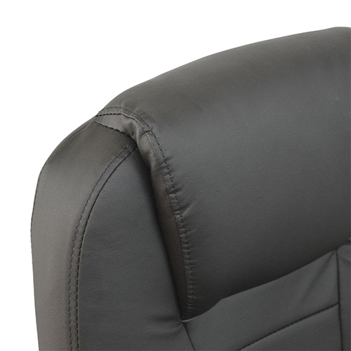 #FAUTEUIL DE BUREAU NOIR MENELAS DEM 386210