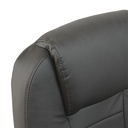 #FAUTEUIL DE BUREAU NOIR MENELAS DEM 386210