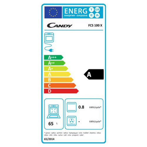 # FOUR 60CM 71L EMAIL IX - CANDY FCS100X