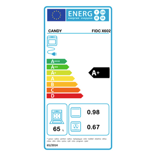 FOUR AIR PULSE 65L A+ °CANDY  FIDCX602