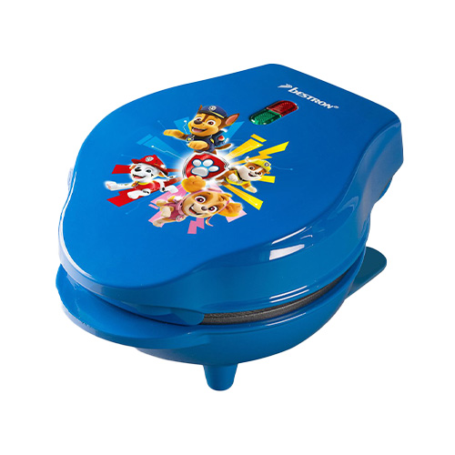 MINI GAUFRIER PAW PATROL Ø10CM °BESTRON APP500B