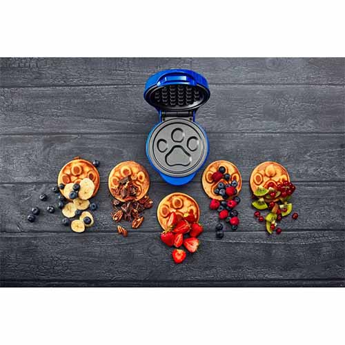 MINI GAUFRIER PAW PATROL Ø10CM °BESTRON APP500B