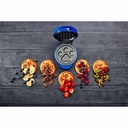 MINI GAUFRIER PAW PATROL Ø10CM °BESTRON APP500B