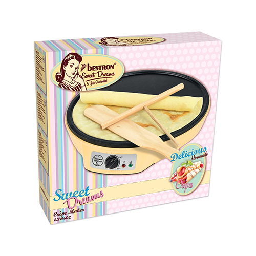 CREPIERE ELECT VANIL °BESTRON ASW602 30CM