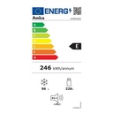 REF. COMBI 322L NO FROST E °°AMICA AFN8322DX