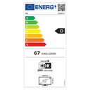 TV QD MINI LED 164CM D °TCL 65Q8C