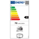 TV QD MINI LED 138CM F °TCL 55Q6C